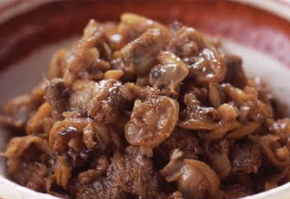 あさりしぐれに