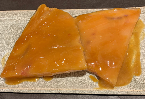 カジキマグロ自家製味噌付け