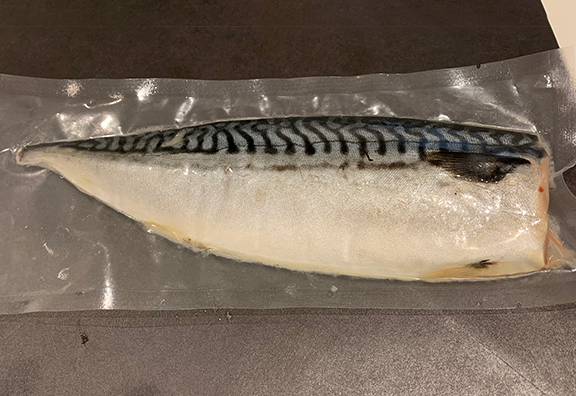 灰干し鯖（はい干しさば）