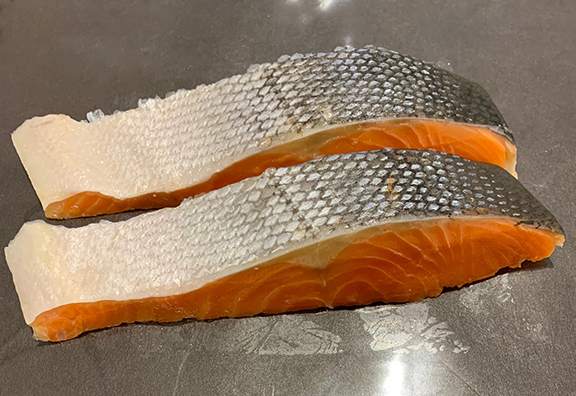 北海道産紅鮭